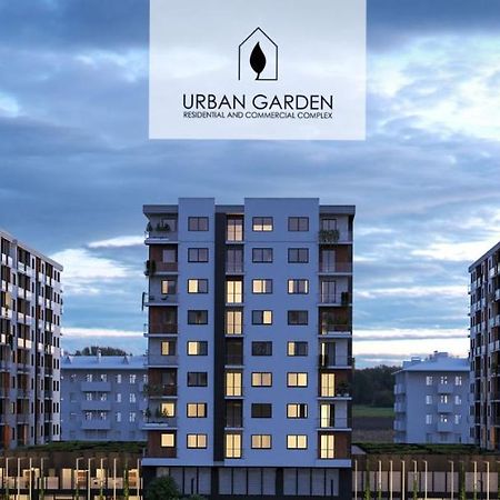 Urban Garden Apartment Üsküp Dış mekan fotoğraf