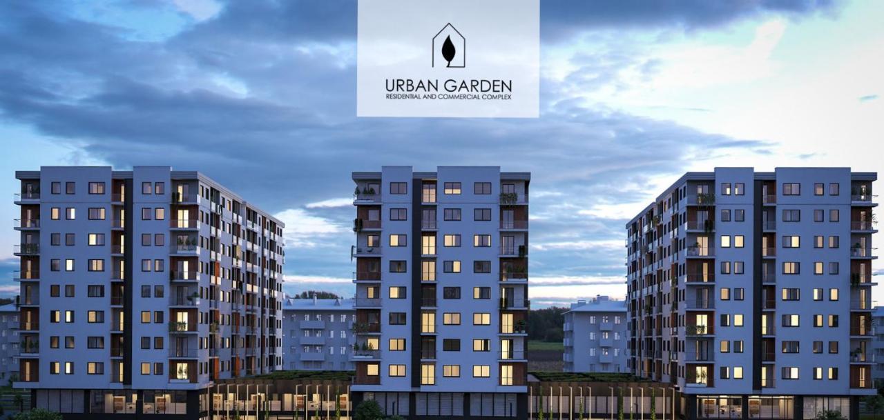 Urban Garden Apartment Üsküp Dış mekan fotoğraf