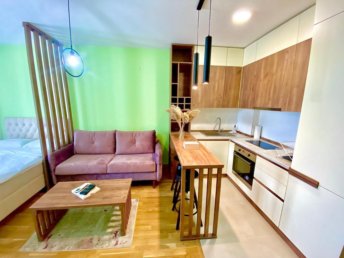 Urban Garden Apartment Üsküp Dış mekan fotoğraf