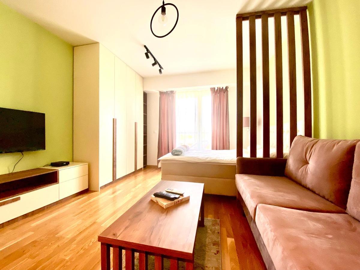 Urban Garden Apartment Üsküp Dış mekan fotoğraf