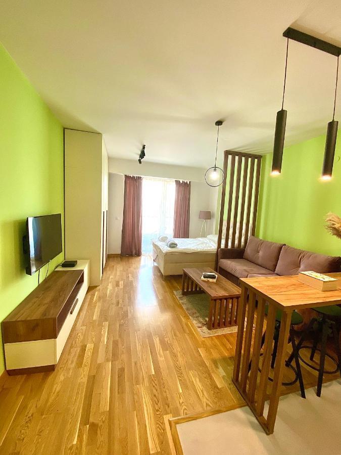 Urban Garden Apartment Üsküp Dış mekan fotoğraf